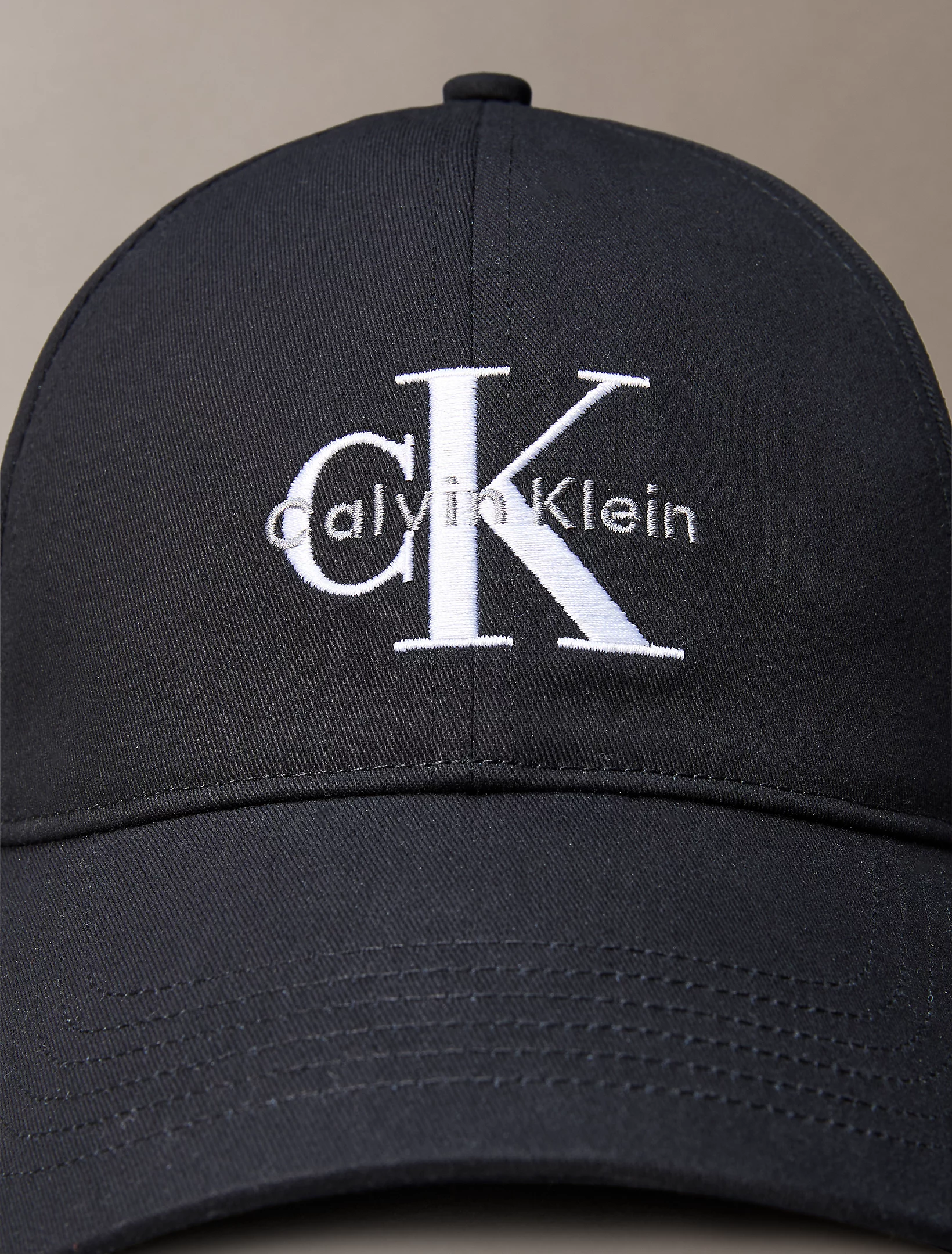 کلاه کپ زنانه Calvin Klein Cotton Twill Logo Cap - تصویر 3
