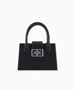 کیف دستی زنانه آرمانی اکسچنج مدل Tote Bag In Coated Fabric