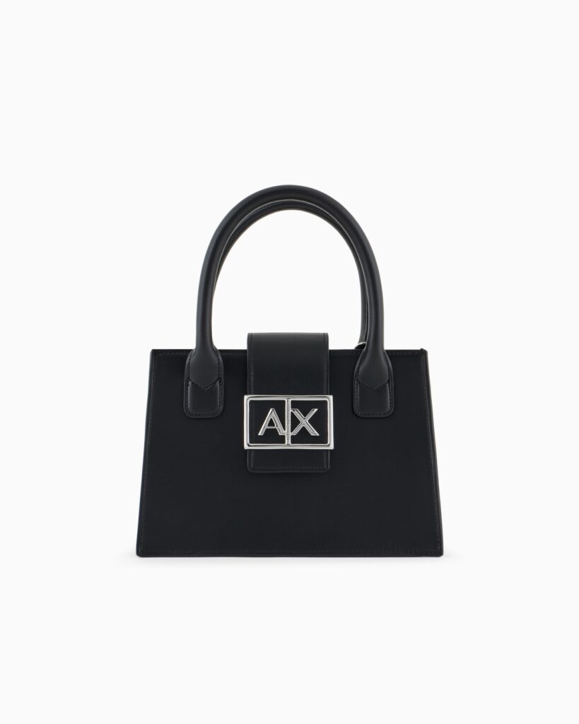 کیف دستی زنانه آرمانی اکسچنج مدل Tote Bag In Coated Fabric