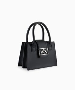 Alternative view of کیف دستی زنانه آرمانی اکسچنج مدل Tote Bag In Coated Fabric