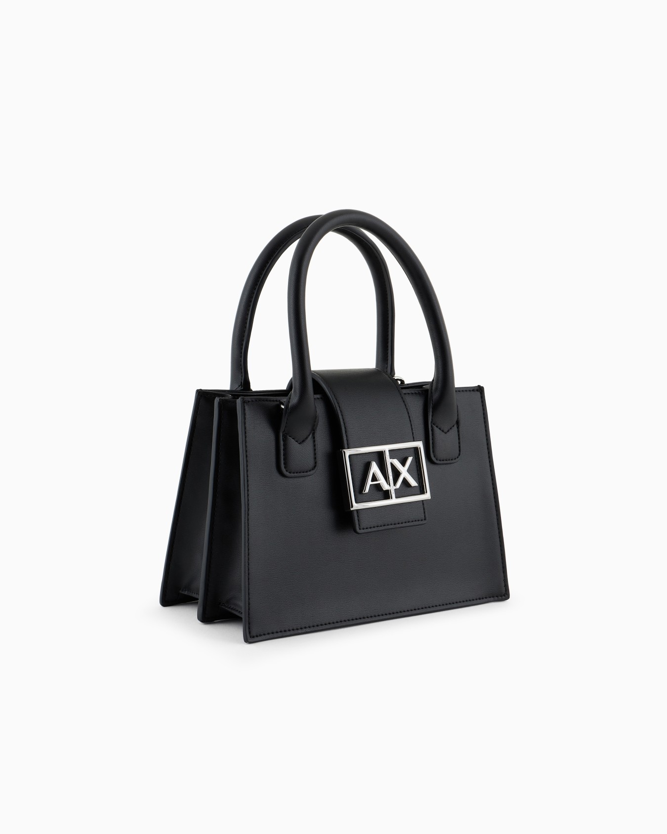 کیف دستی زنانه آرمانی اکسچنج مدل Tote Bag In Coated Fabric - تصویر 2