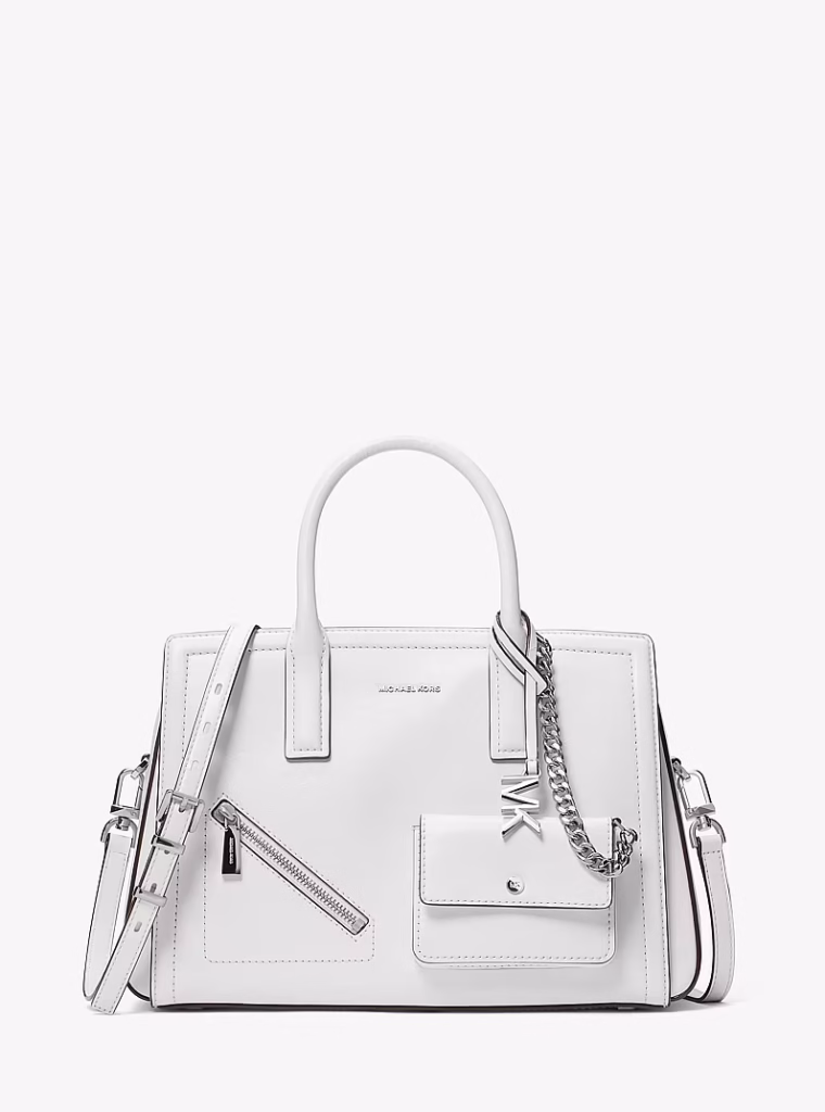 کیف دستی زنانه مایکل کورس مدل Laila Medium Leather Satchel