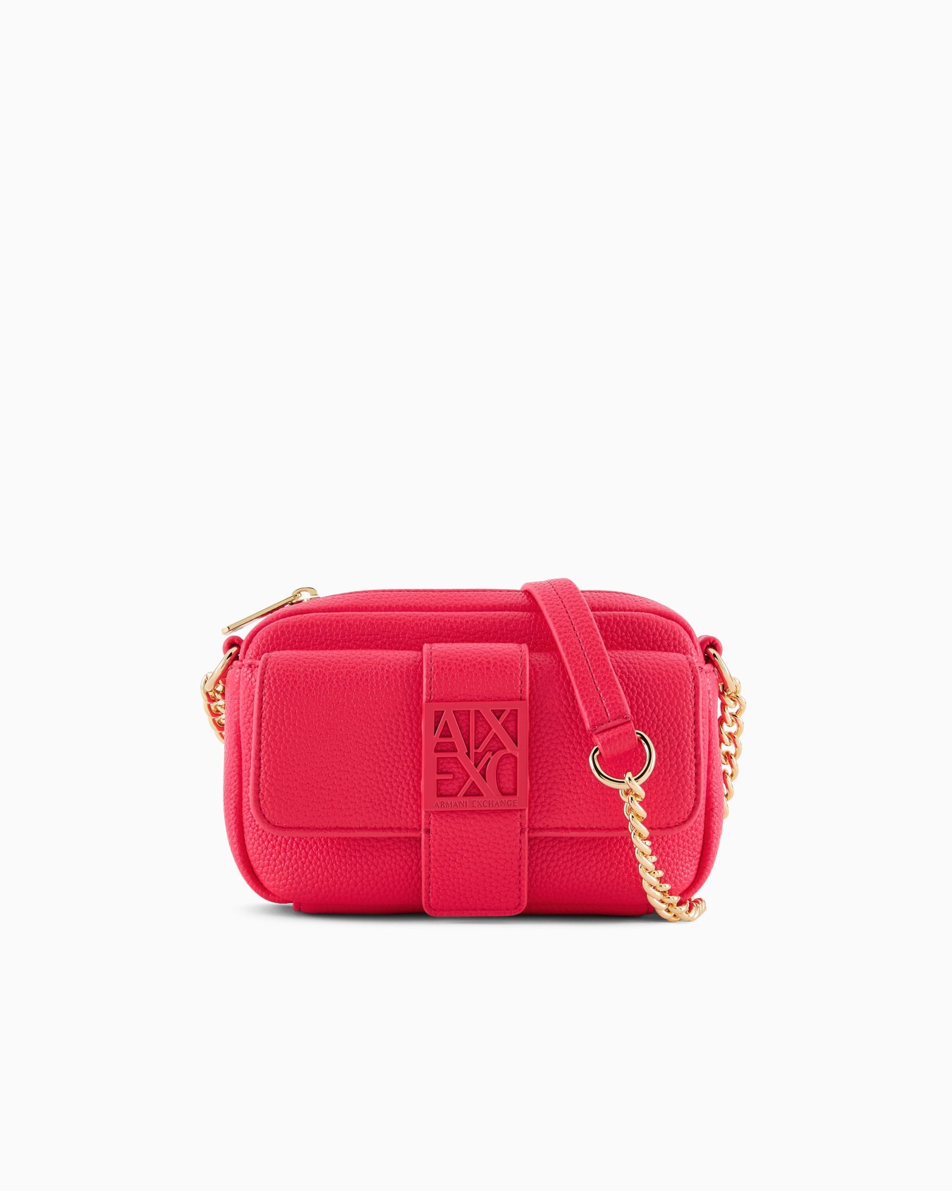 کیف دوشی زنانه آرمانی اکسچنج مدل Camera Case Messenger Bag