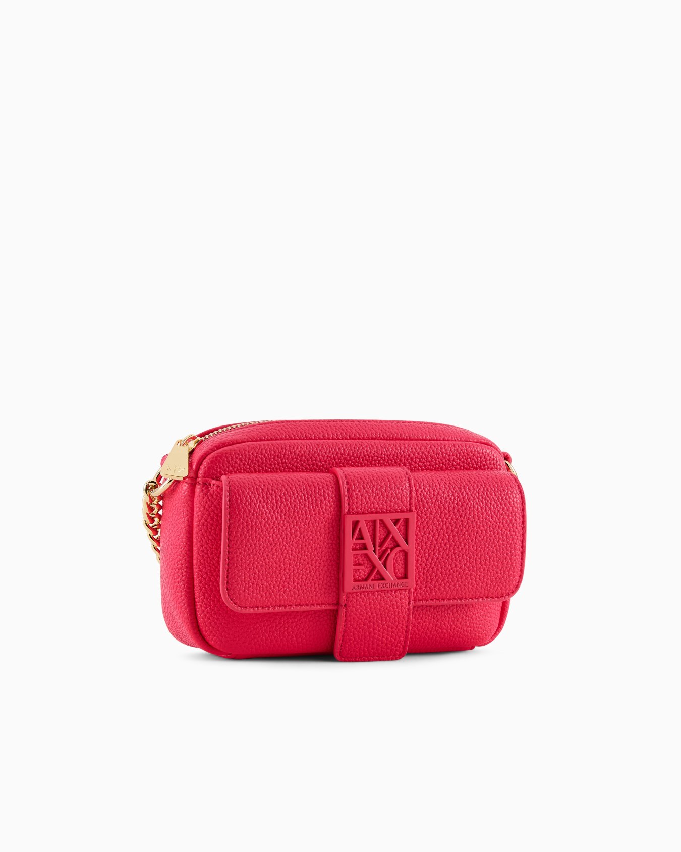 کیف دوشی زنانه آرمانی اکسچنج مدل Camera Case Messenger Bag - تصویر 2