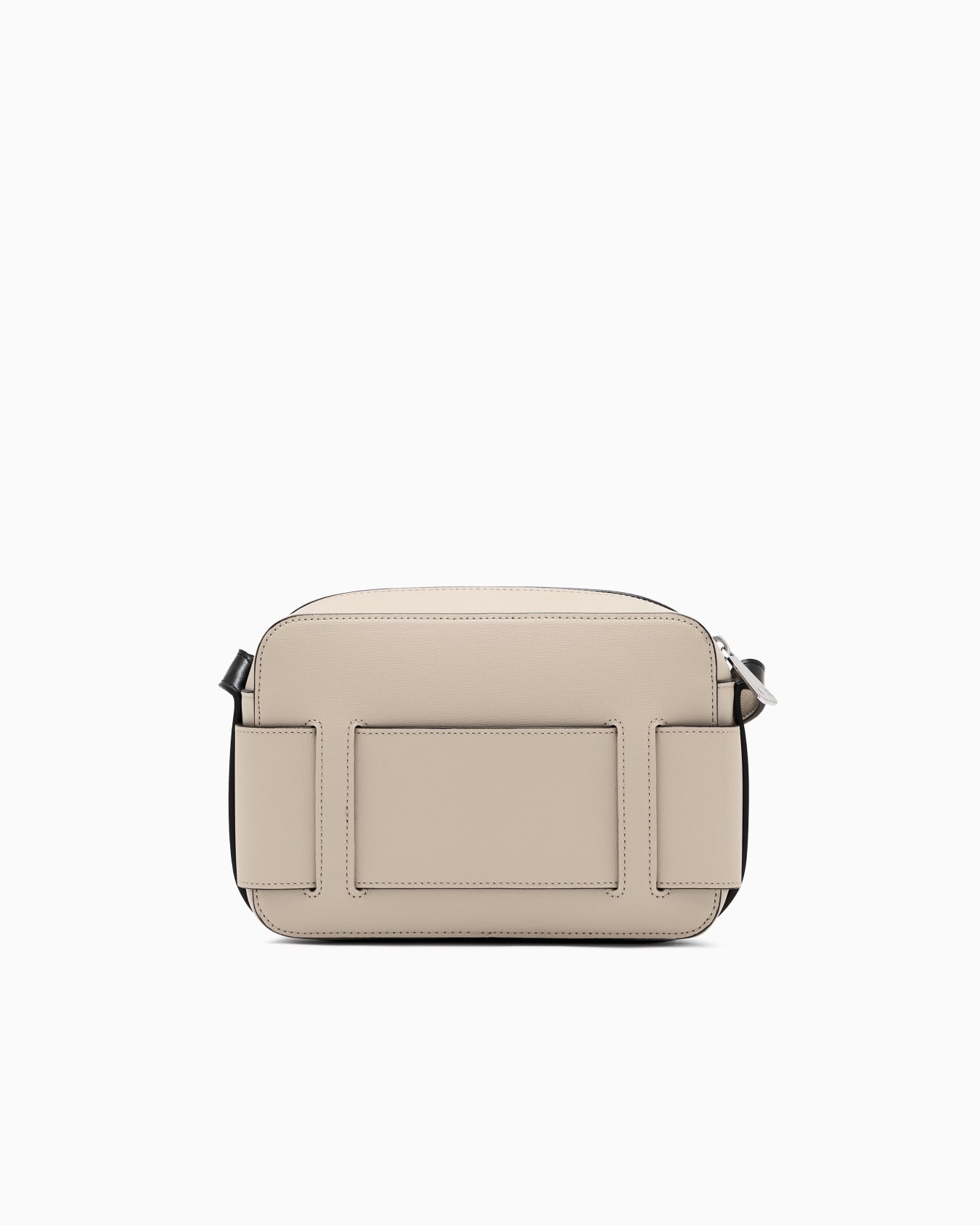 کیف دوشی زنانه آرمانی اکسچنج مدل Monogram Camera Case Beige - تصویر 3