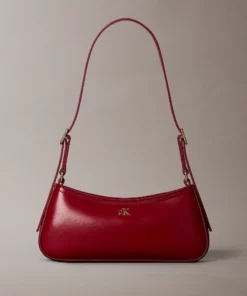 کیف دوشی زنانه Calvin Klein Small Monogram Logo Shoulder Bag