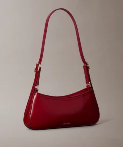 Alternative view of کیف دوشی زنانه Calvin Klein Small Monogram Logo Shoulder Bag