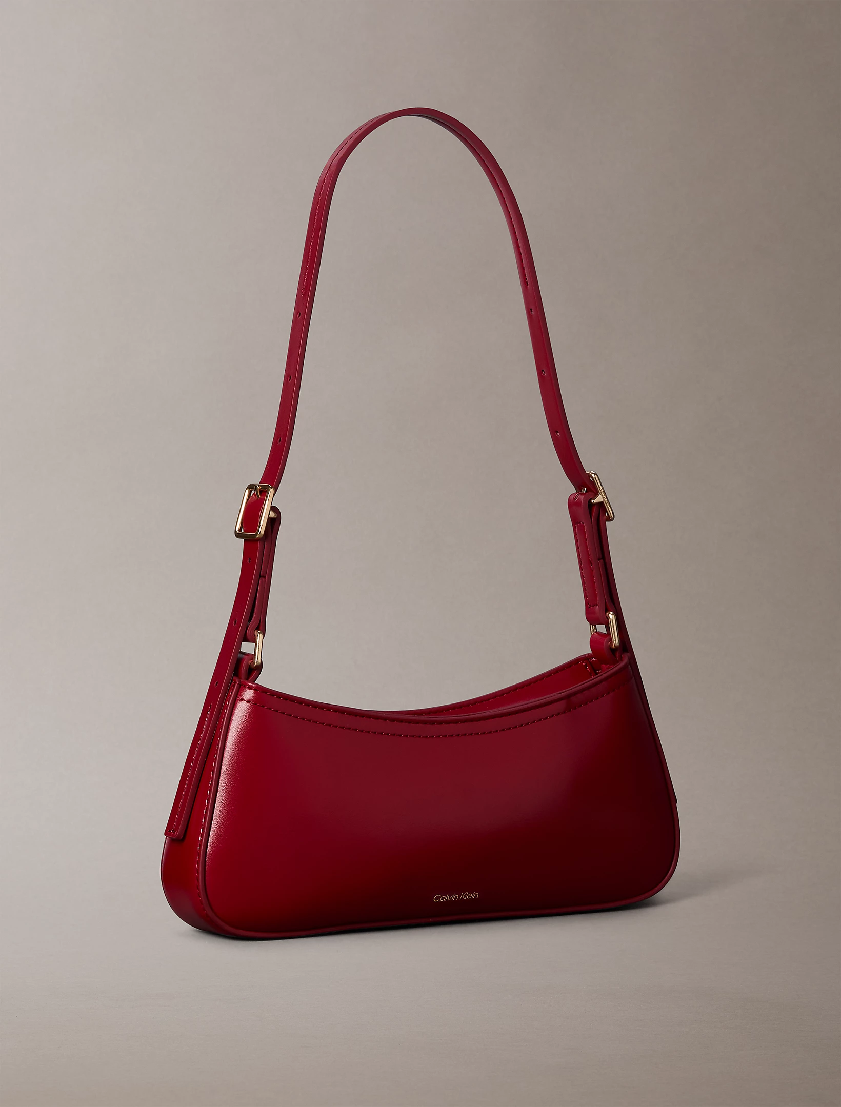 کیف دوشی زنانه Calvin Klein Small Monogram Logo Shoulder Bag - تصویر 2