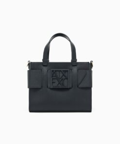 کیف دستی زنانه آرمانی اکسچنج مدل Monogram Shopping Bag