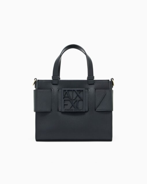 کیف دستی زنانه آرمانی اکسچنج مدل Monogram Shopping Bag