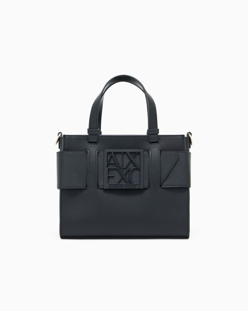 کیف دستی زنانه آرمانی اکسچنج مدل Monogram Shopping Bag