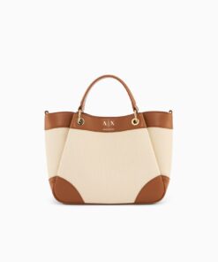 کیف شاپر زنانه آرمانی اکسچنج مدل Elegant Shopper XW000393