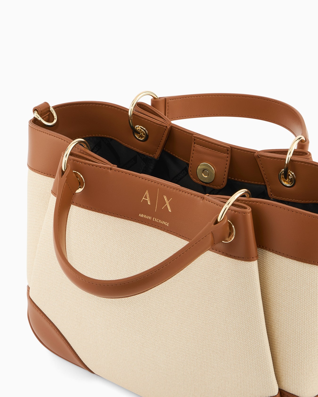 کیف شاپر زنانه آرمانی اکسچنج مدل Elegant Shopper XW000393 - تصویر 4