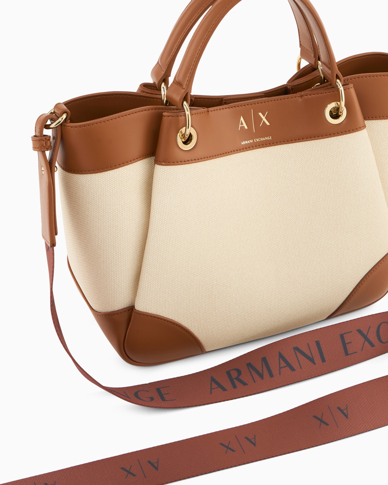 کیف شاپر زنانه آرمانی اکسچنج مدل Elegant Shopper XW000393 - تصویر 5