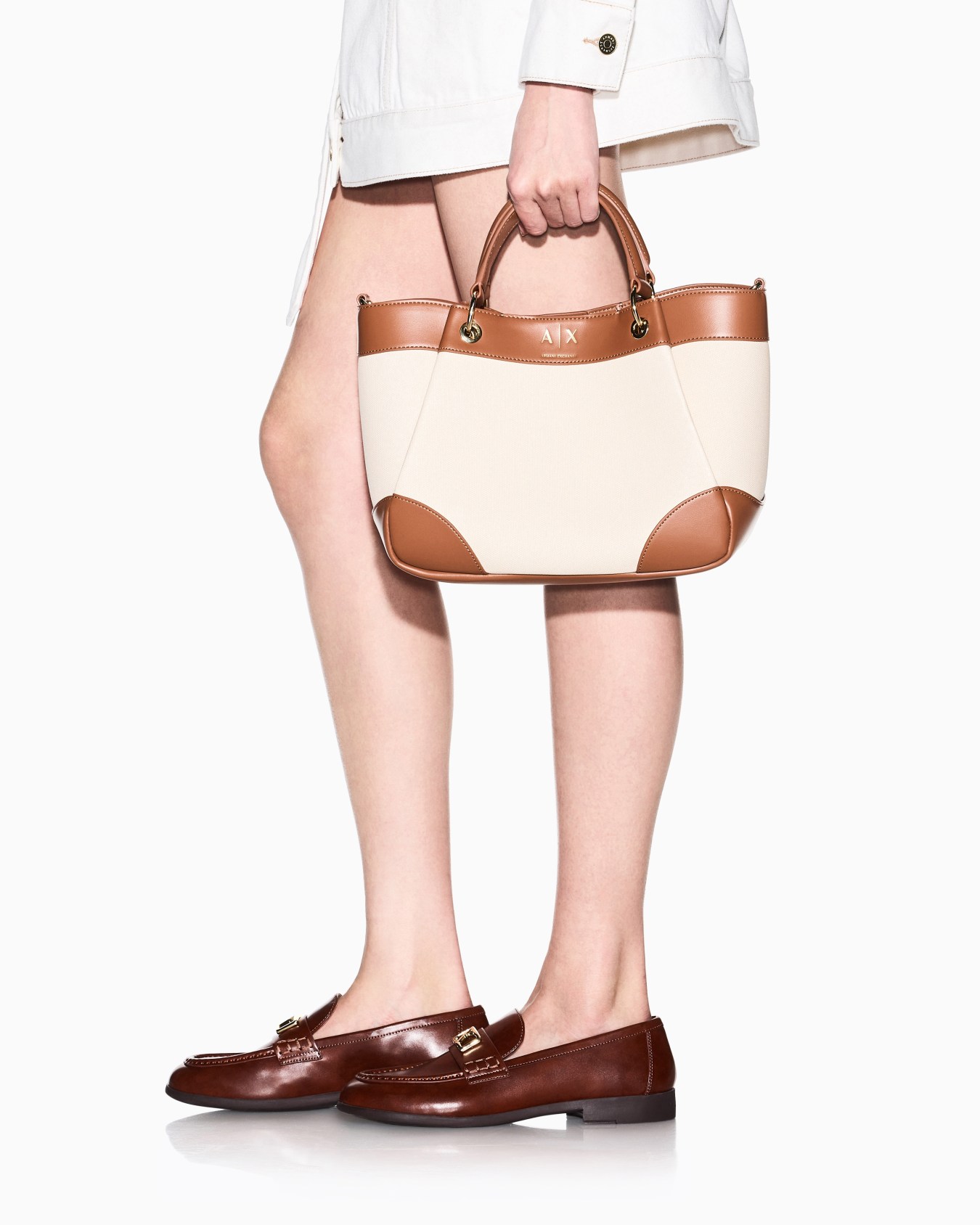 کیف شاپر زنانه آرمانی اکسچنج مدل Elegant Shopper XW000393 - تصویر 6