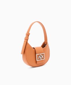 Alternative view of کیف مینی زنانه آرمانی اکسچنج مدل Mini Bag With Outside Coating