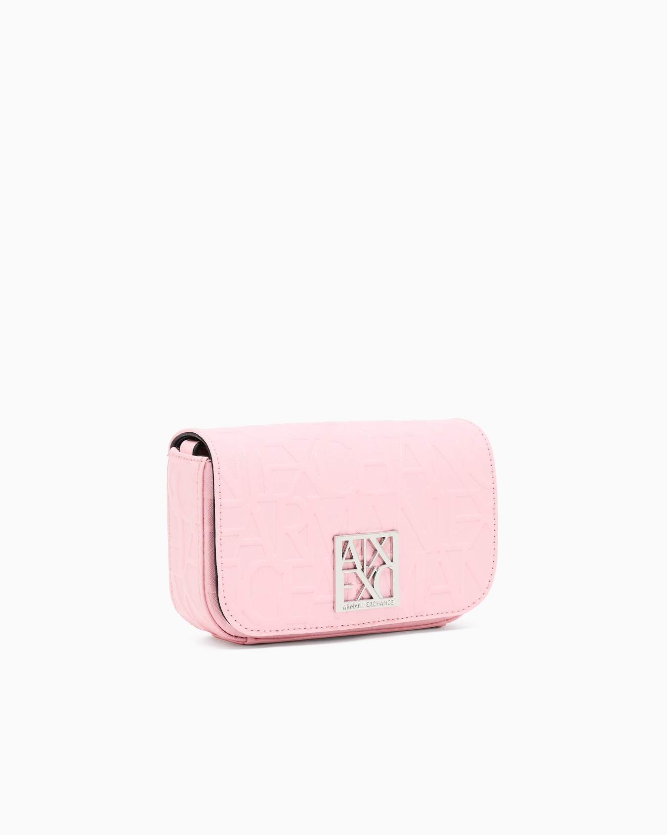 کیف دوشی زنانه آرمانی اکسچنج مدل Logo Crossbody Bag - تصویر 2