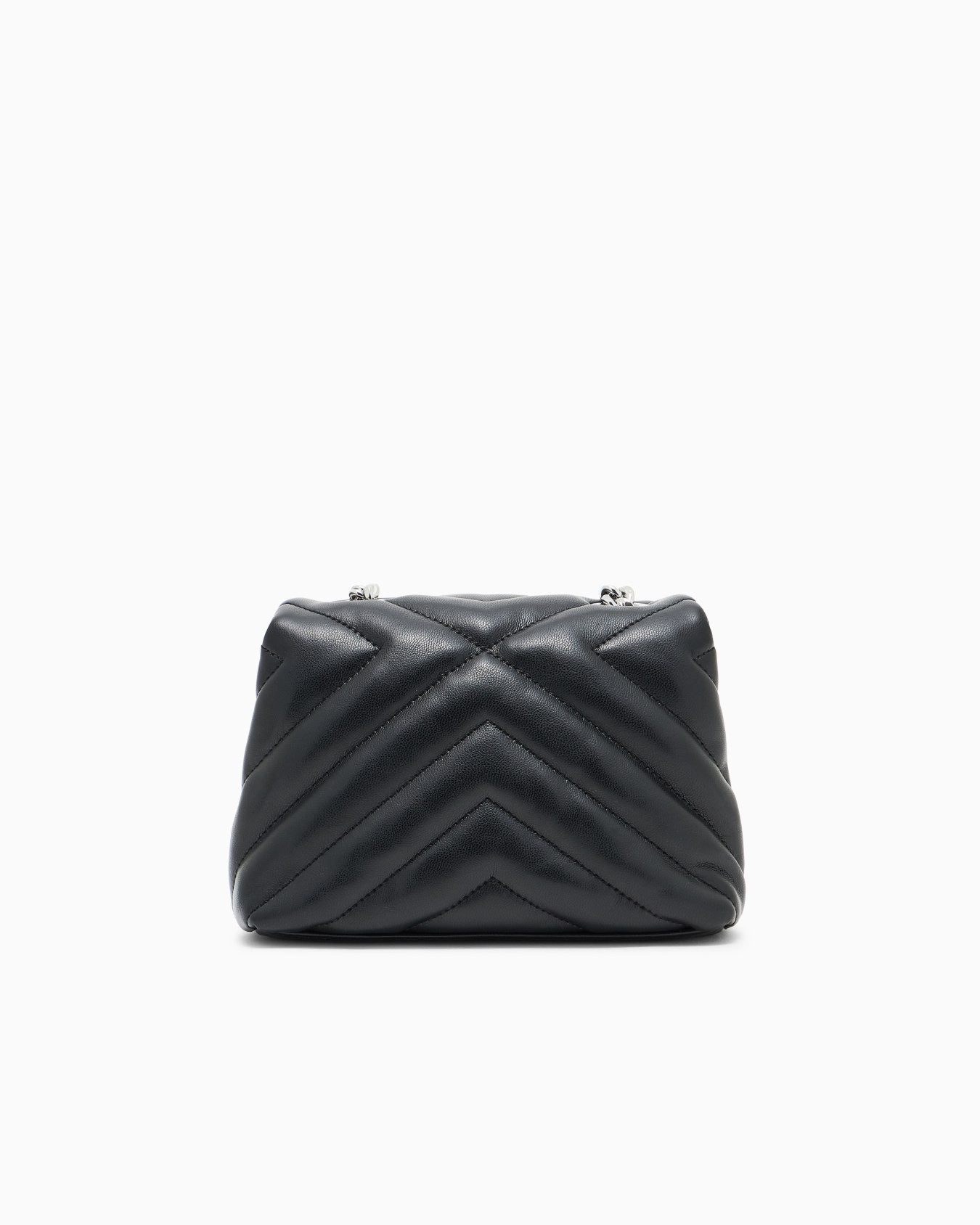 کیف مینی زنانه آرمانی اکسچنج مدل Chevron Quilted Technical Mini Bag - تصویر 3