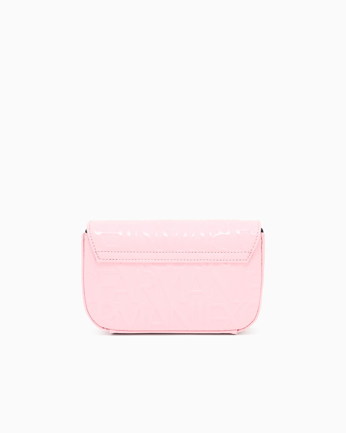 کیف دوشی زنانه آرمانی اکسچنج مدل Logo Crossbody Bag - تصویر 3