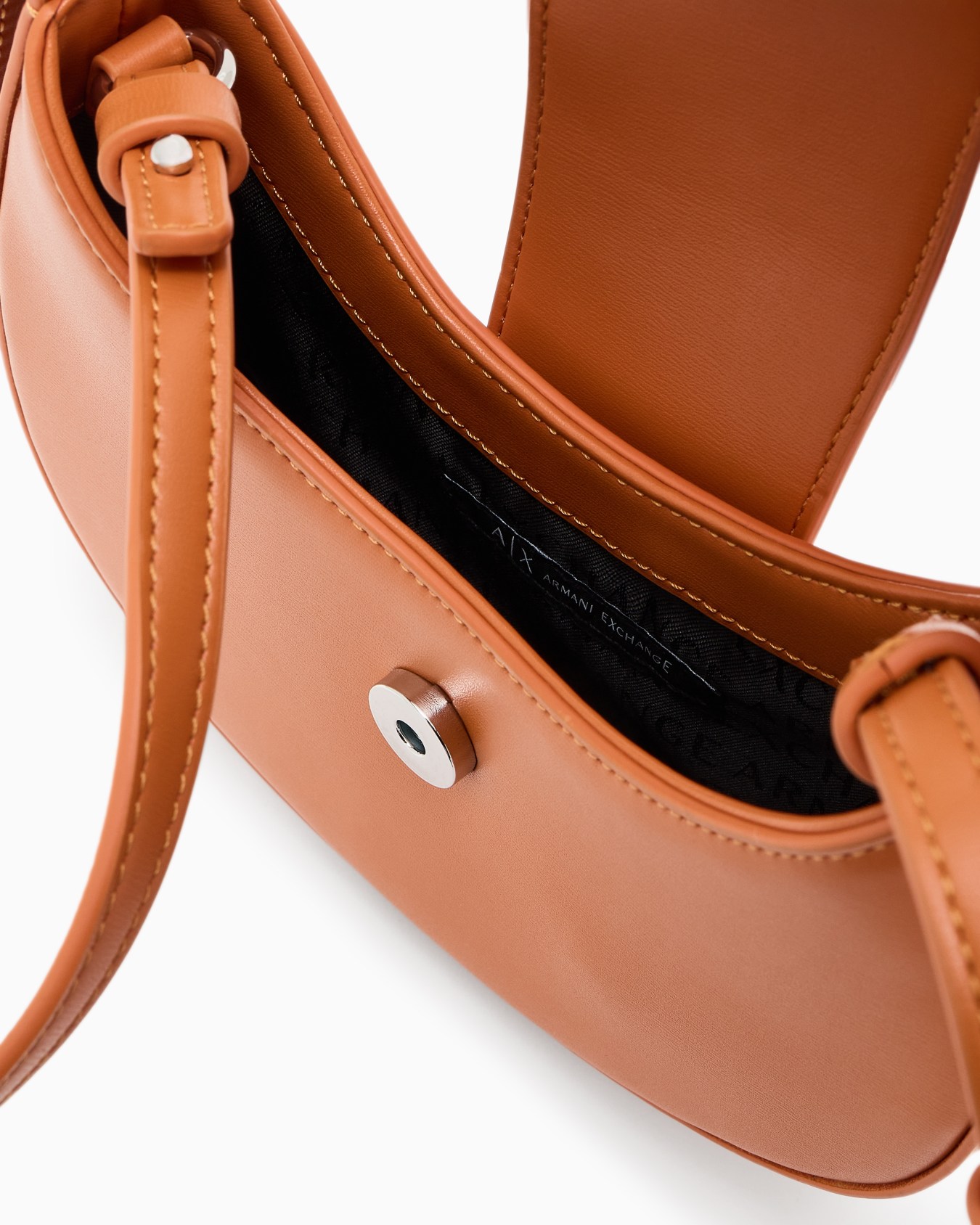 کیف مینی زنانه آرمانی اکسچنج مدل Mini Bag With Outside Coating - تصویر 4