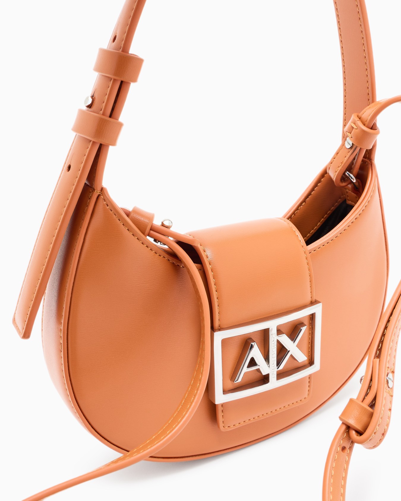 کیف مینی زنانه آرمانی اکسچنج مدل Mini Bag With Outside Coating - تصویر 5