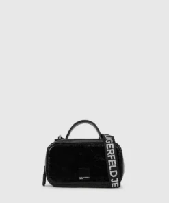 کیف کراس‌بادی مینی Karl Lagerfeld مدل B1W30141999 رنگ مشکی