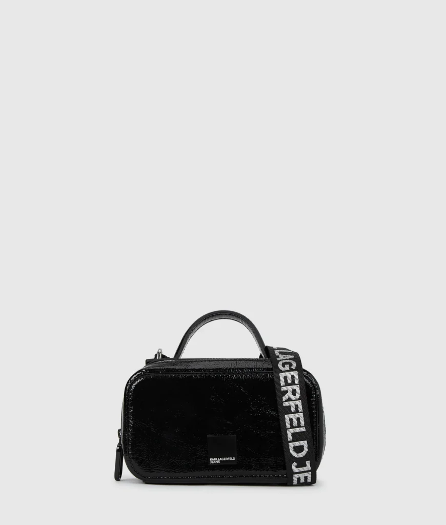 کیف کراس‌بادی مینی Karl Lagerfeld مدل B1W30141999 رنگ مشکی