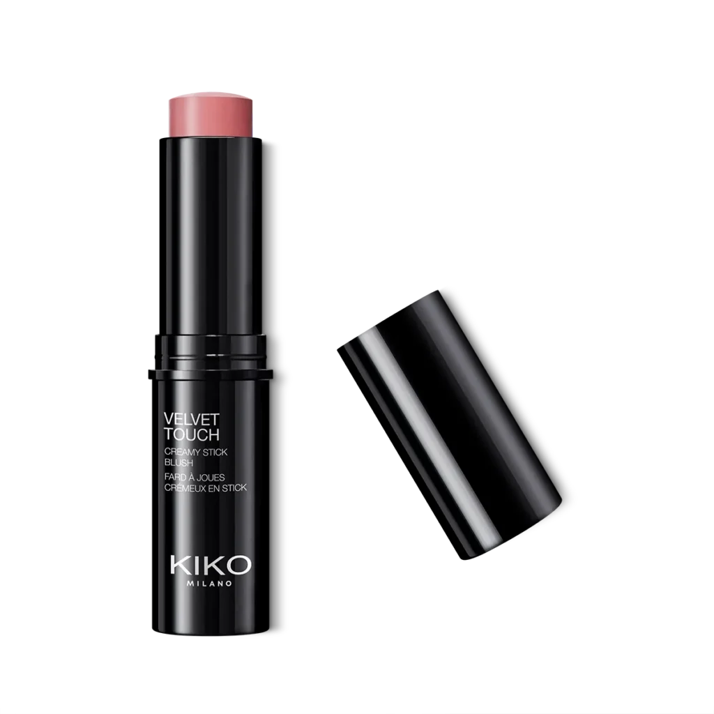 رژگونه استیکی کرمی kiko milano Velvet Touch Creamy Stick Blush