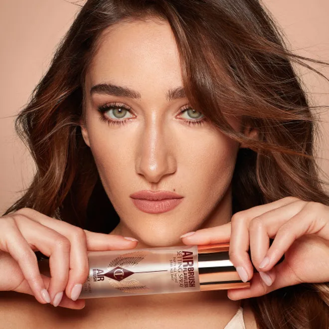 اسپری فیکس آرایش شارلوت تیلبری Airbrush Flawless Setting Spray Original 100ml - تصویر 2