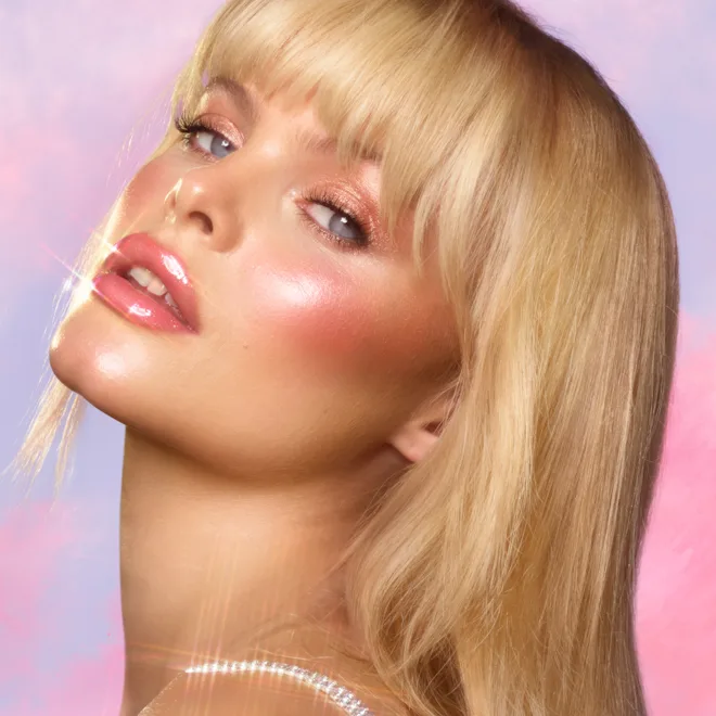 پالت صورت چهار رنگ Charlotte Tilbury Glowgasm Face Palette Lightgasm - تصویر 2
