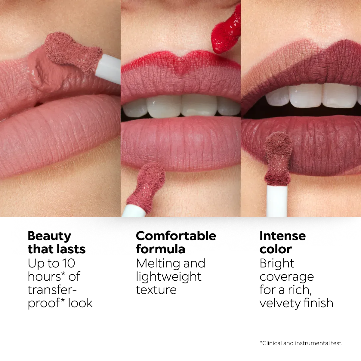 رژ لب مایع مات کیکو میلانو Lasting Matte Veil Liquid Lip Colour - تصویر 4