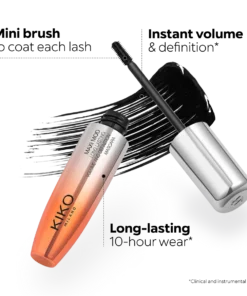 Alternative view of ریمل حجم دهنده و بلندکننده کیکو میلانو Maxi Mod Mascara