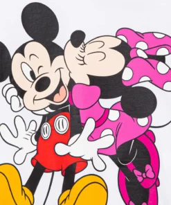 Alternative view of تیشرت سفید بچگانه میکی ماوس Mavi Mickey Mouse Regular Fit