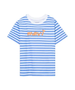 Alternative view of تیشرت راه‌راه لوگودار بچگانه Mavi Logo Printed Regular Fit