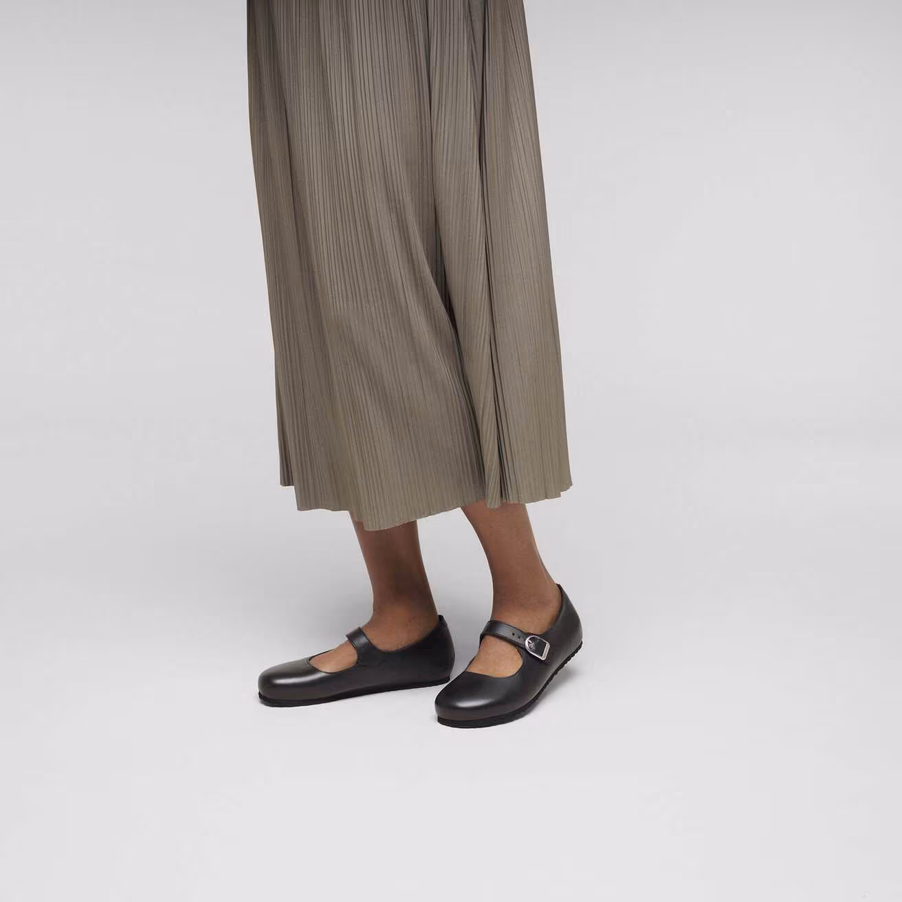 صندل زنانه Birkenstock Santa Clarita - تصویر 5