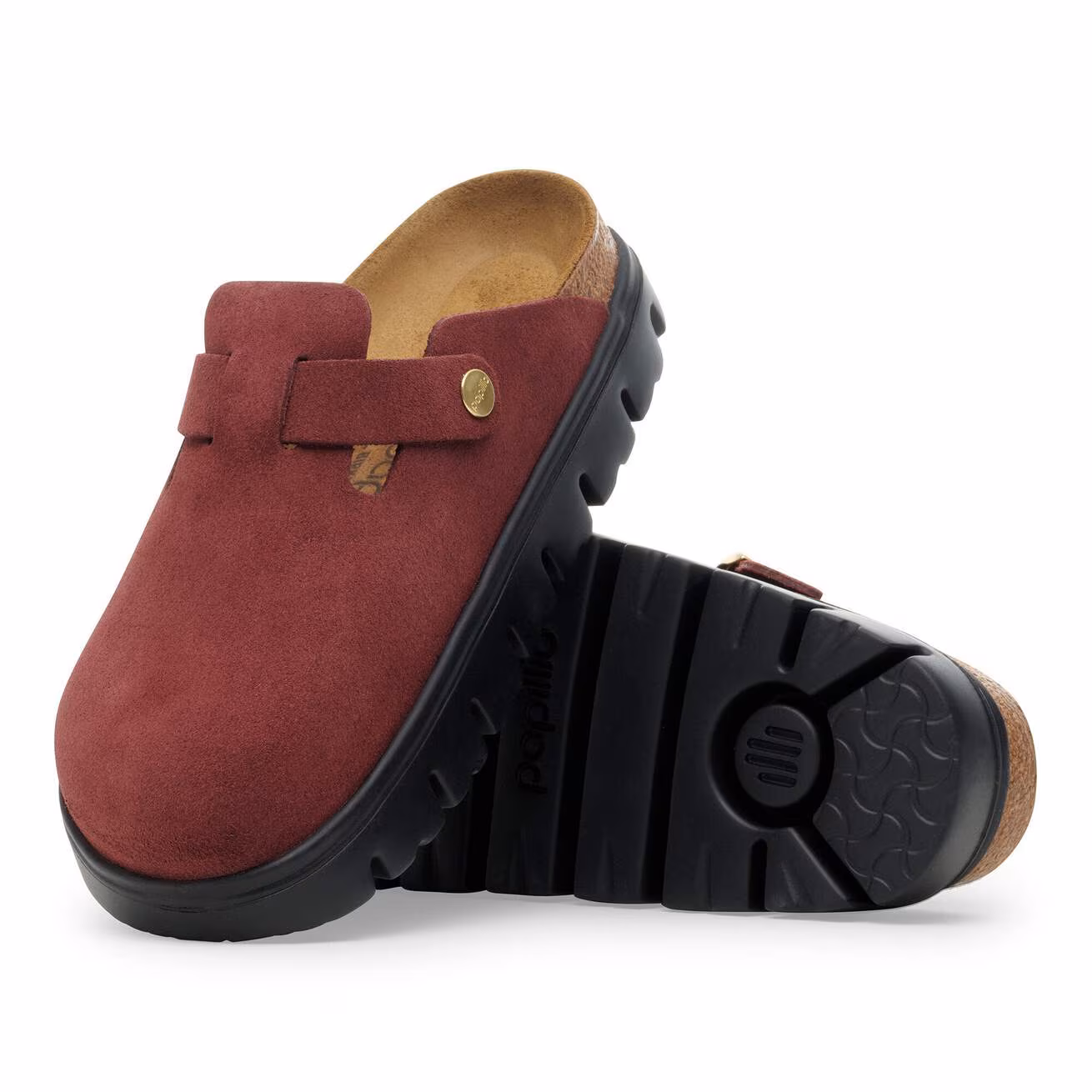 صندل Birkenstock Boston Chunky - تصویر 4