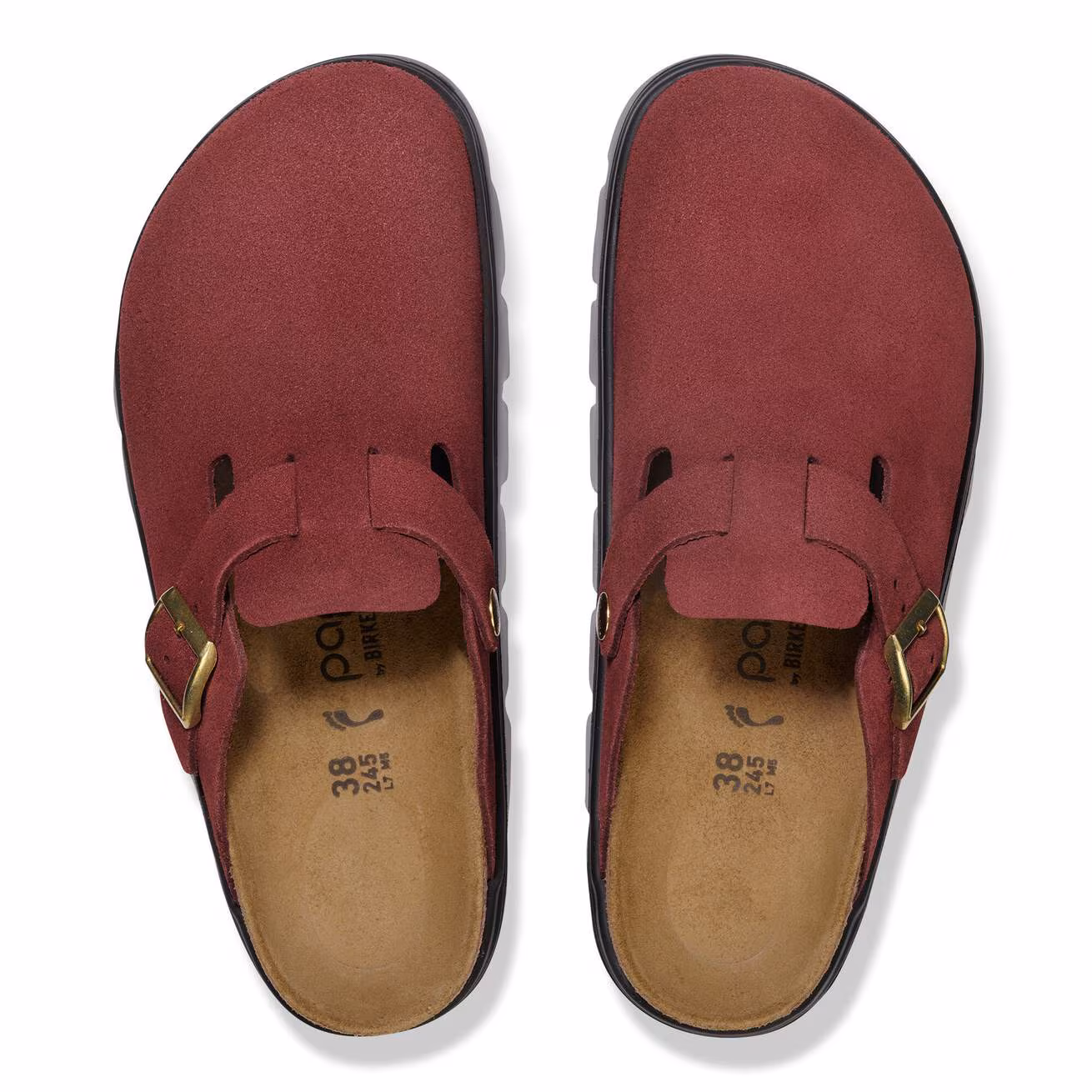 صندل Birkenstock Boston Chunky - تصویر 5