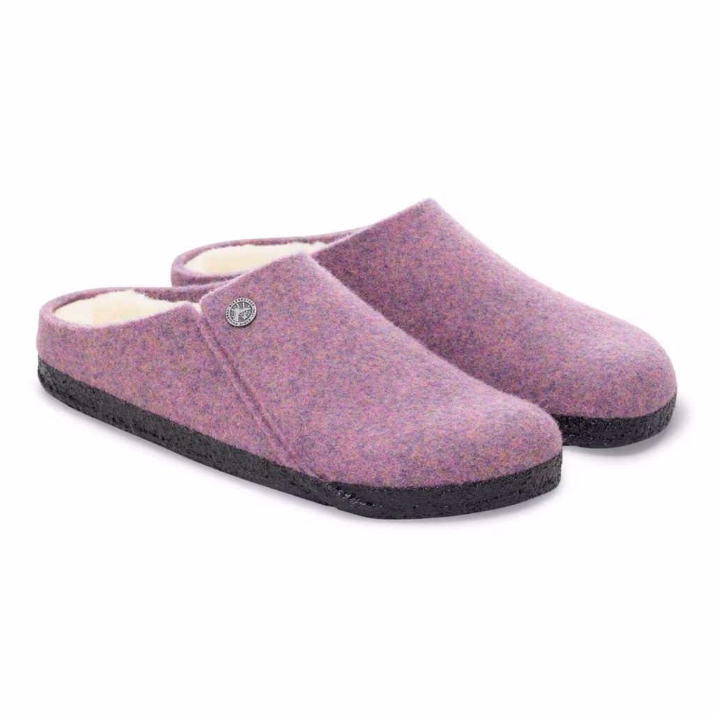 دمپایی زنانه Birkenstock Zermatt in lamb fur