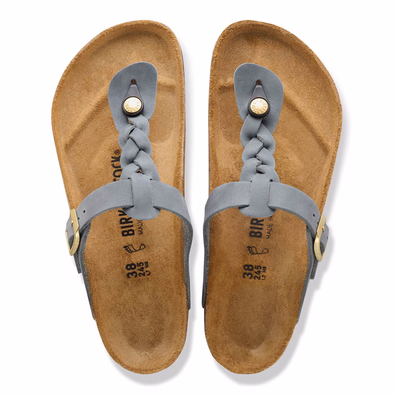 صندل Birkenstock Gizeh Braided - تصویر 5