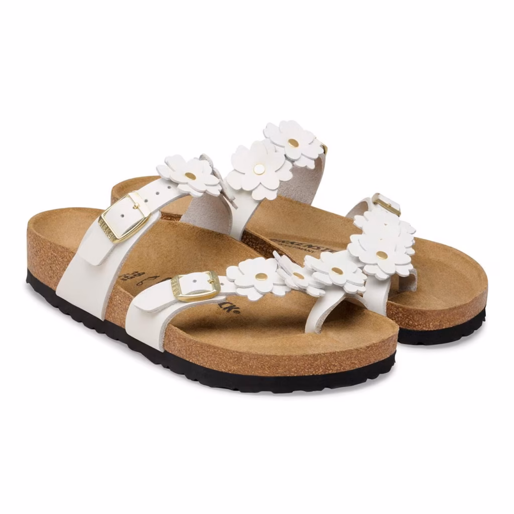 صندل زنانه Birkenstock Mayari Flower Embellishment