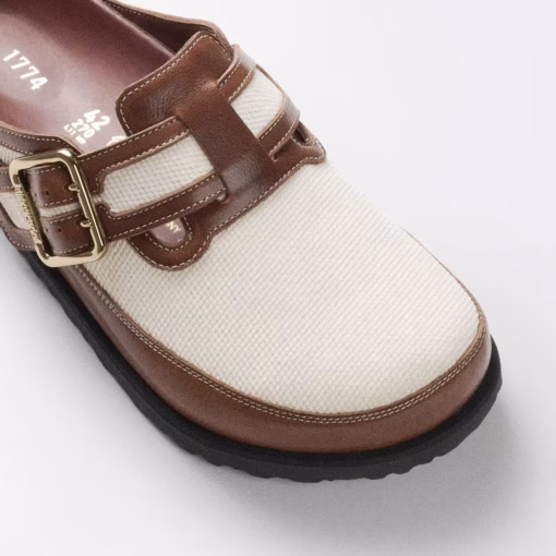دمپایی Birkenstock 1774 Boston Canvas