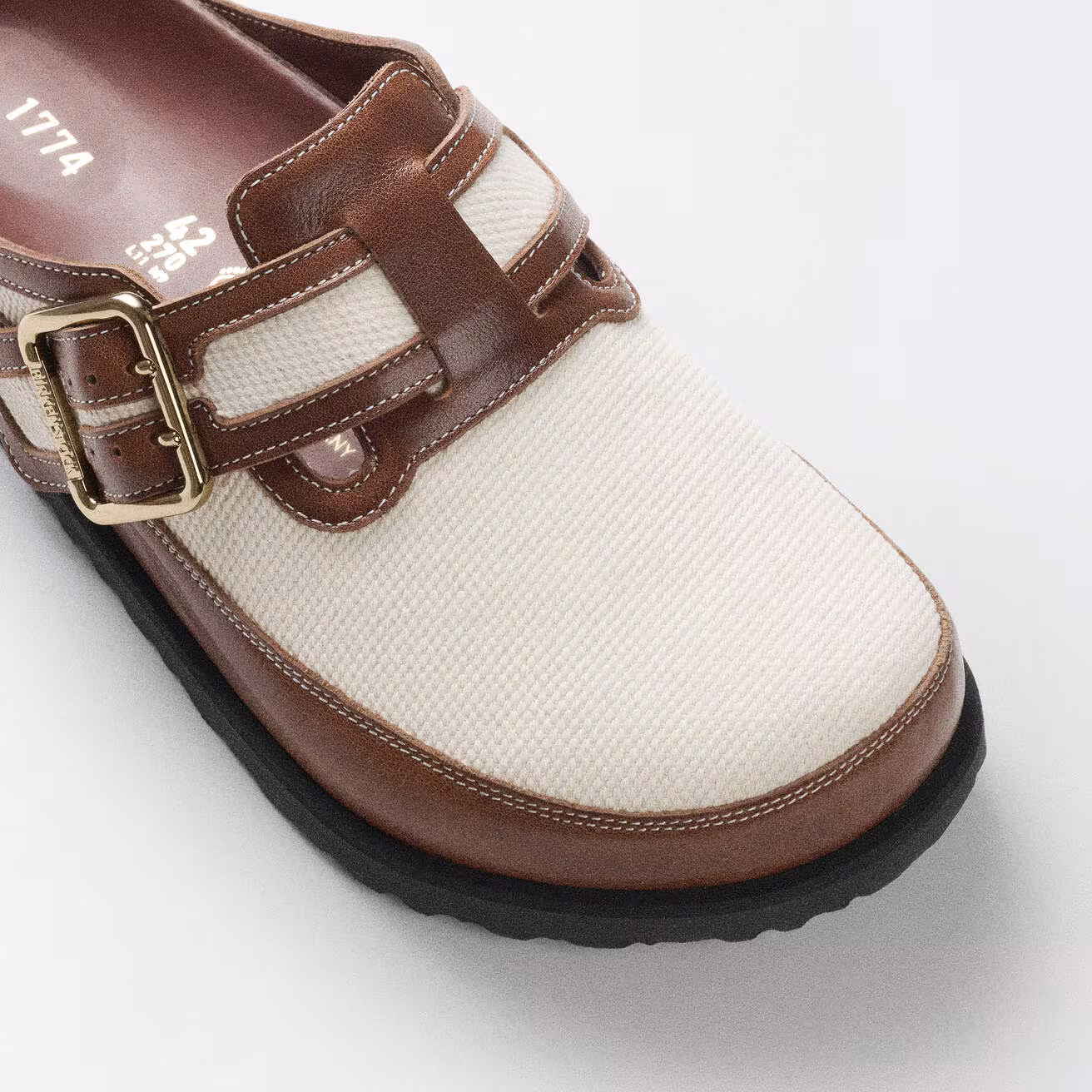 دمپایی Birkenstock 1774 Boston Canvas