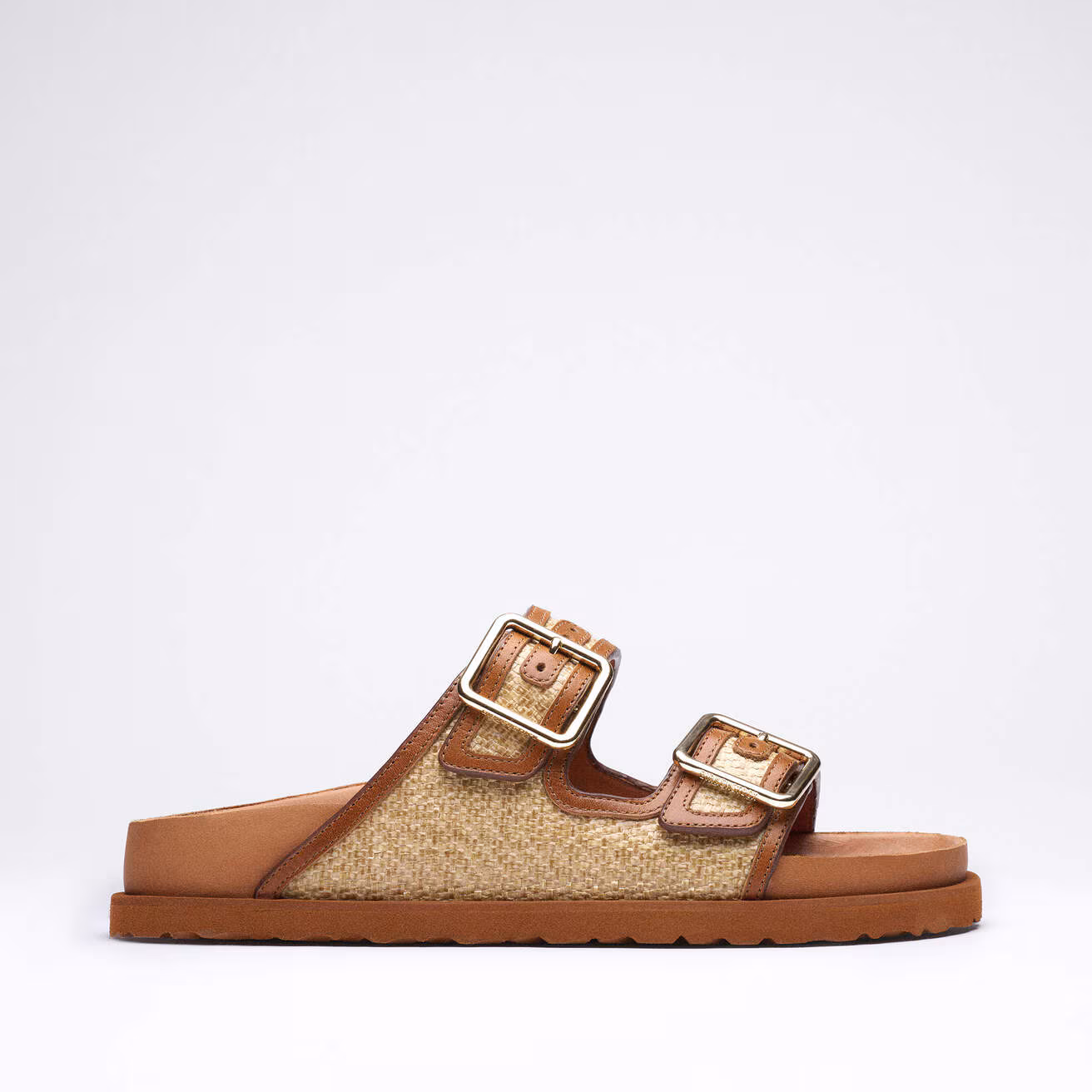 صندل Birkenstock 1774 Arizona Raffia - تصویر 5
