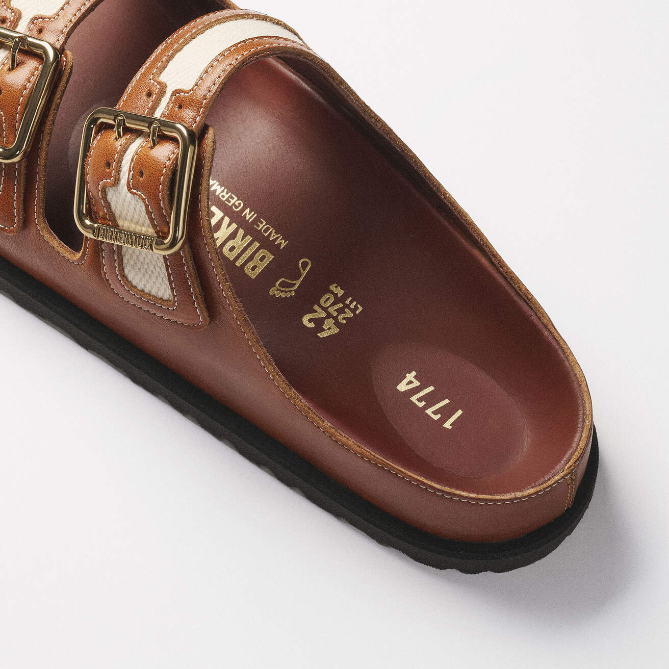 صندل Birkenstock 1774 Arizona Canvas - تصویر 3