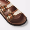 صندل Birkenstock 1774 Arizona Canvas