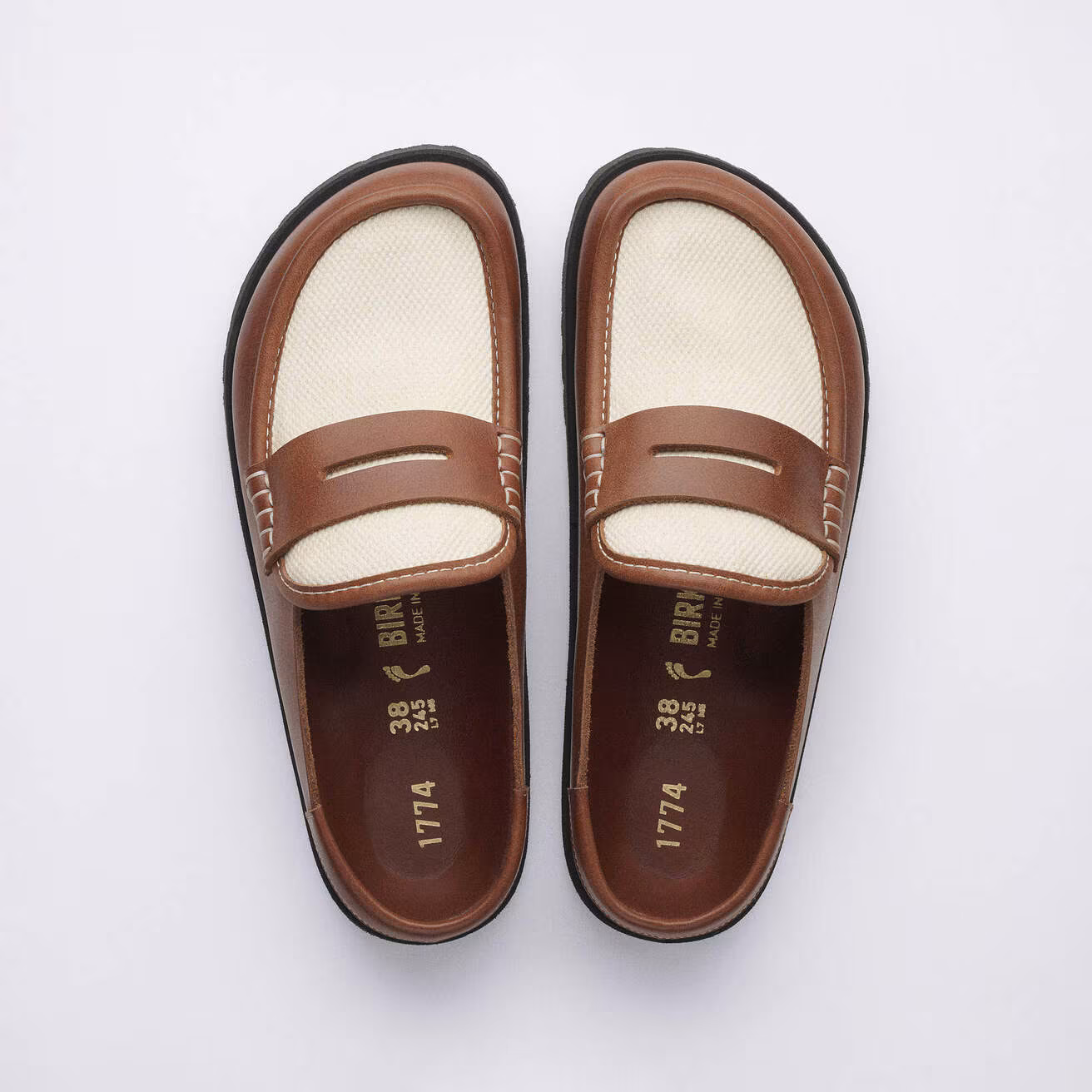 کفش Birkenstock 1774 Naples Canvas - تصویر 2