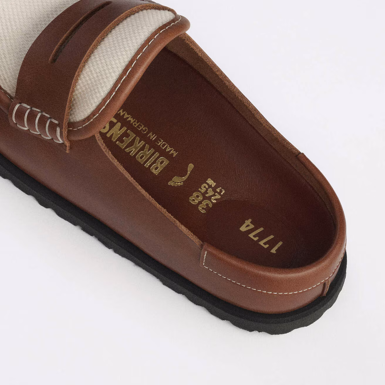 کفش Birkenstock 1774 Naples Canvas - تصویر 3