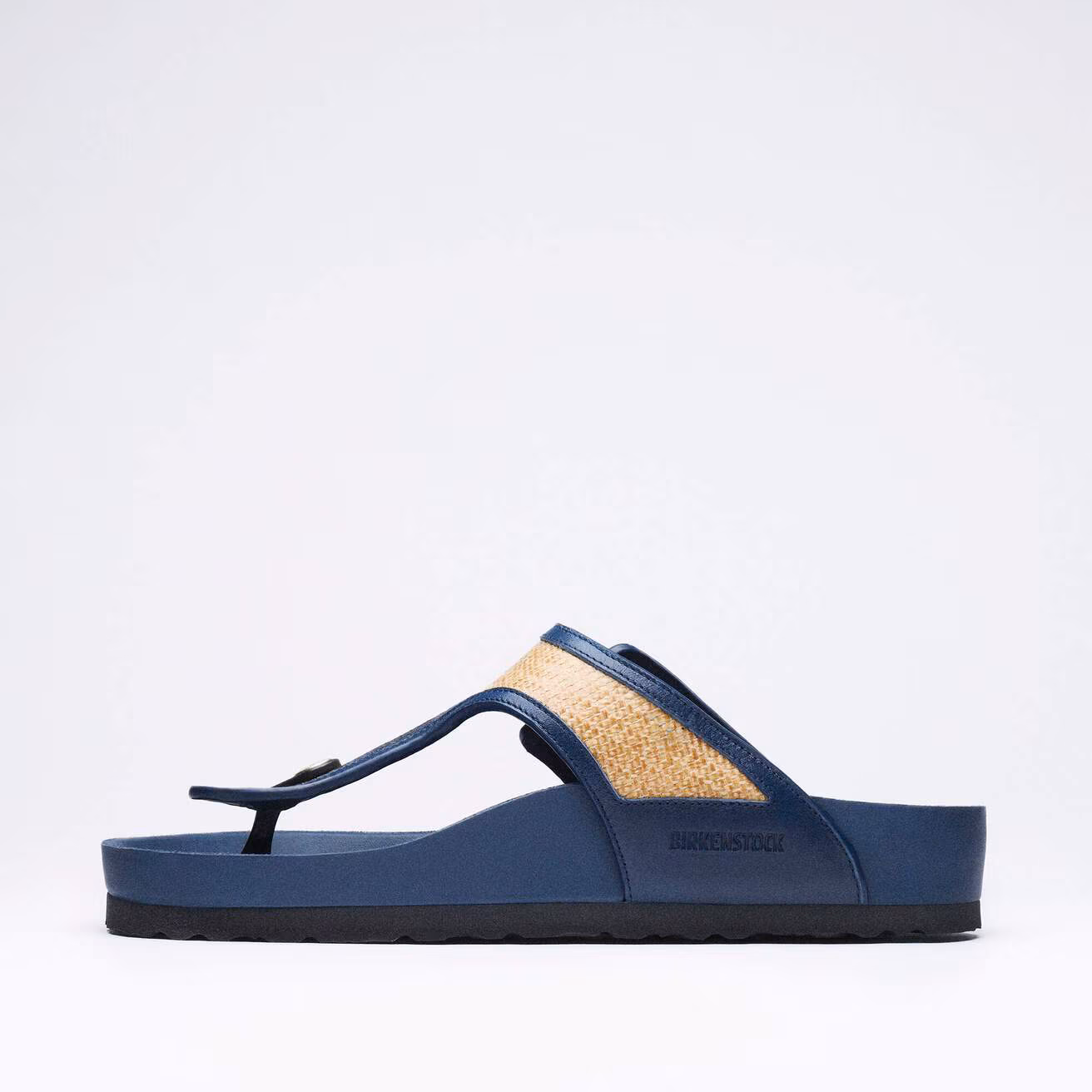 صندل Birkenstock 1774 Gizeh Raffia - تصویر 4