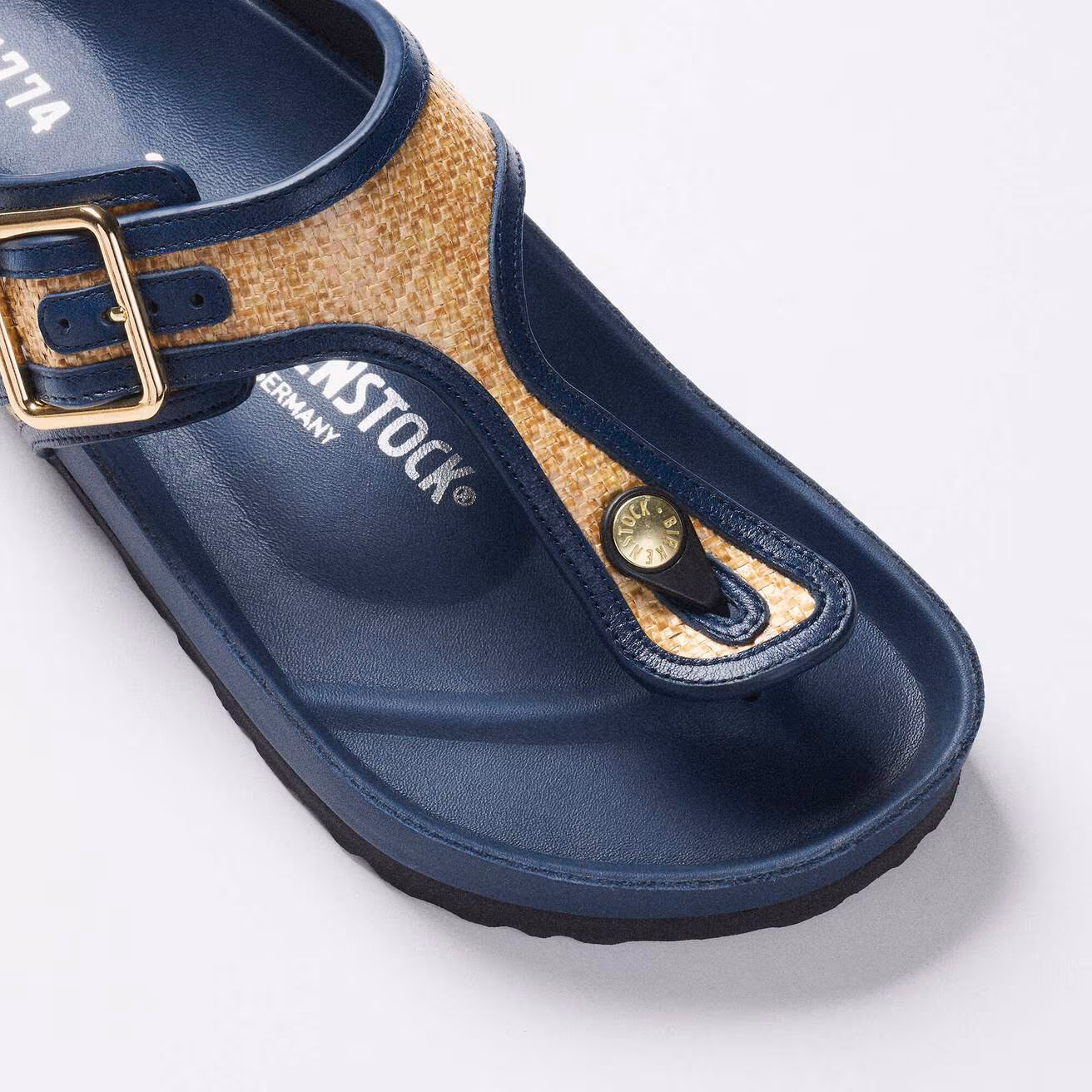 صندل Birkenstock 1774 Gizeh Raffia