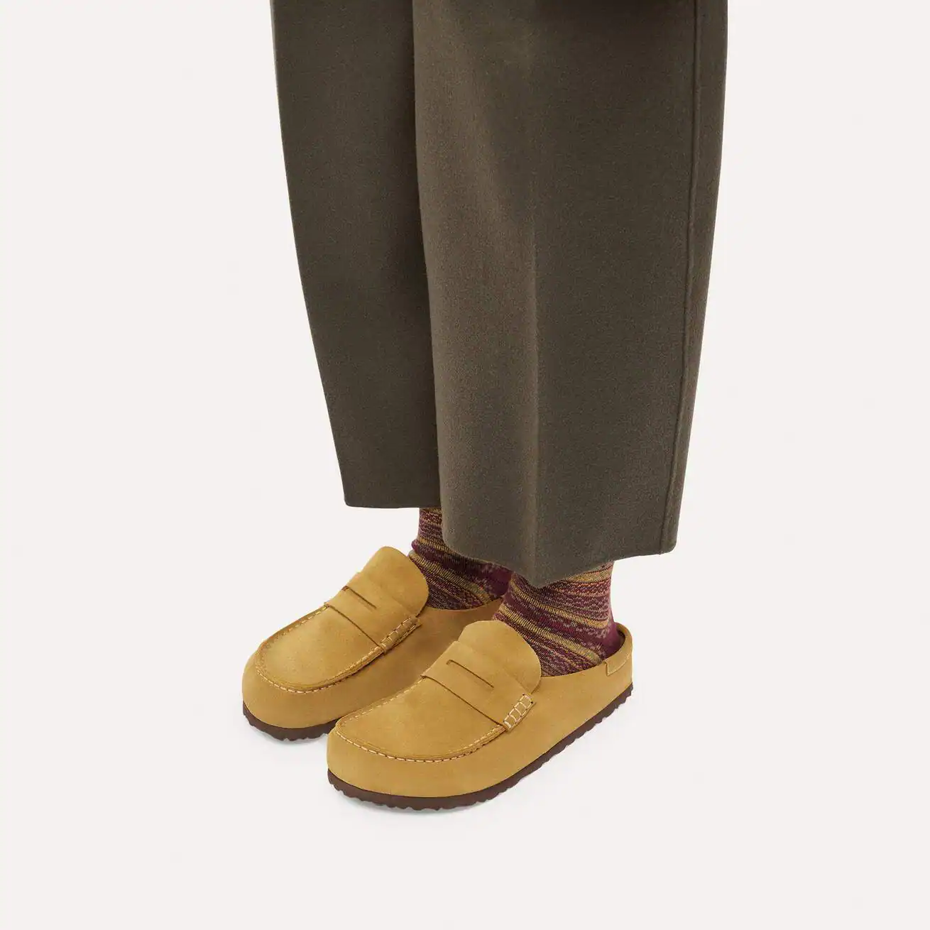 صندل Birkenstock Naples Wrapped - تصویر 3